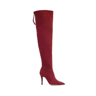 Shop Schutz Kitanna Boot In Rosewood