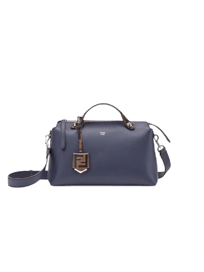 Shop Fendi By The Way Medium Tote Bag In Blue