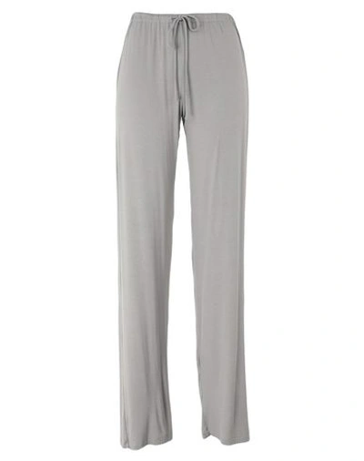 Shop Max Mara Casual Pants In Grey