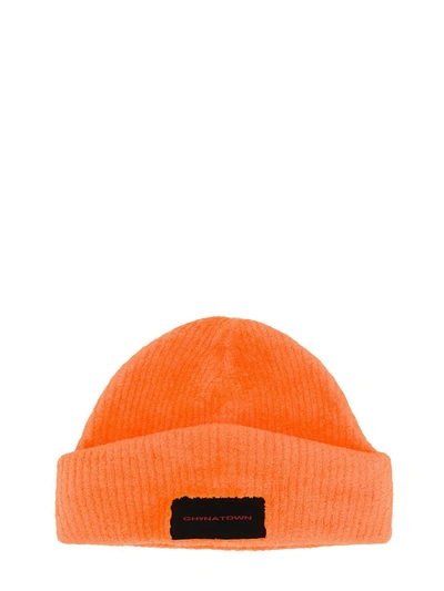Shop Alexander Wang Orange Polyester Hat