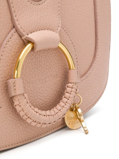 Shop See By Chloé Hana Leather Crossbody Bag In Pink