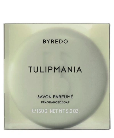 Shop Byredo Tulipmania Soap 150g In White