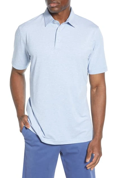 Shop Johnnie-o Lyndon Classic Fit Polo In Neptune
