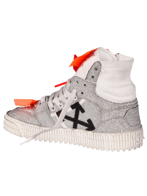 off white glitter high tops