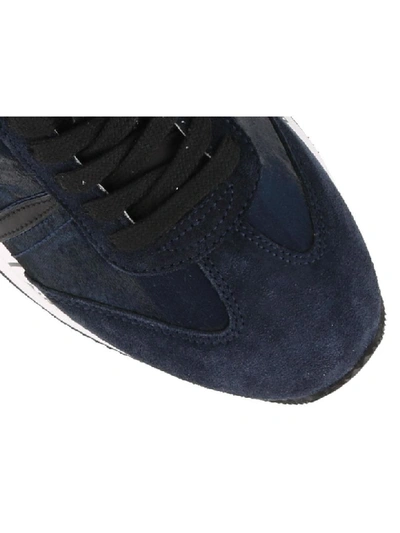 Shop Premiata Conny Sneakers In Blu
