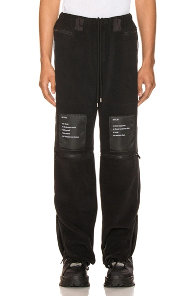 Shop Takahiromiyashita The Soloist Jogger Pant In Black