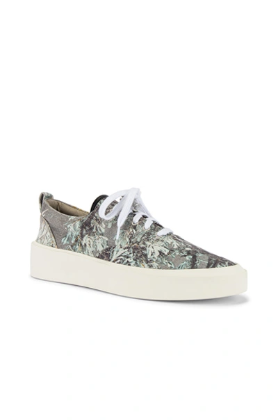 Shop Fear Of God 101 Lace Up Sneaker In Prairie Ghost Camo