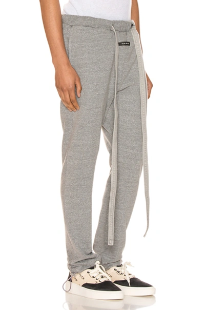 Shop Fear Of God Core Sweatpant In Heather Grey