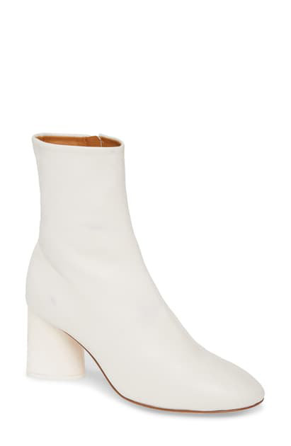 rag and bone white boots