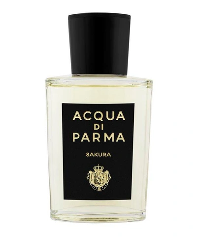 Shop Acqua Di Parma Sakura Eau De Parfum 100ml In White