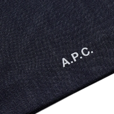 Shop Apc A.p.c. X Jjjjound Tote Bag In Blue