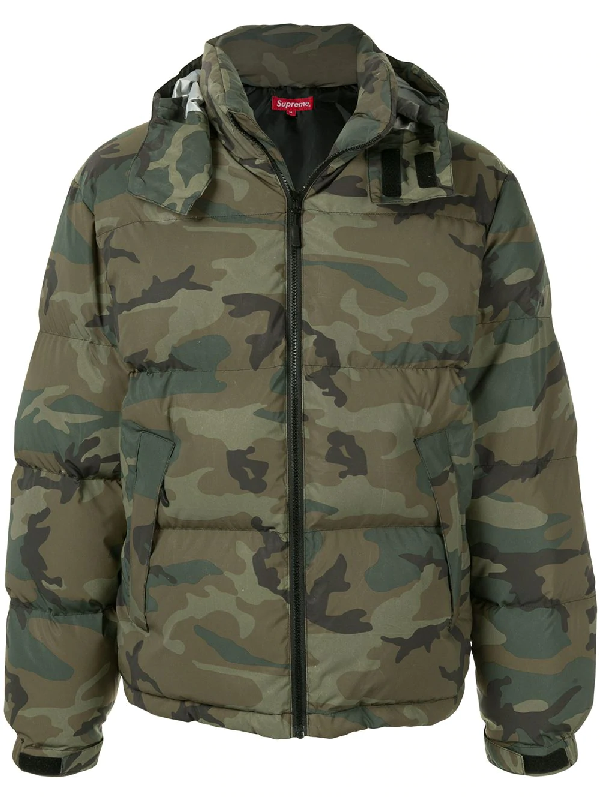 supreme reflective camo jacket