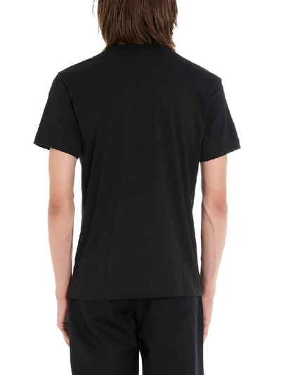 Shop Comme Des Garçons Shirt T-shirt In Black