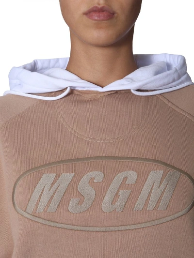 Msgm Hooded Sweatshirt