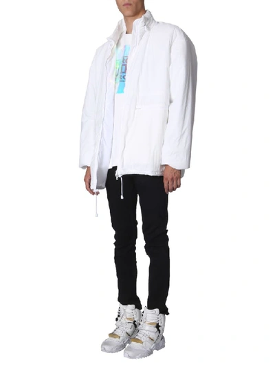 Shop Maison Margiela Parka With Hood