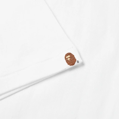 Shop A Bathing Ape 1st Camo Busy Works Tee In White