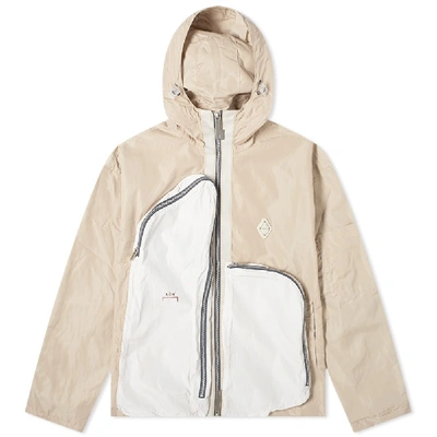 Shop A-cold-wall* Passage Jacket In Neutrals