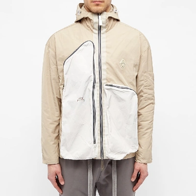 Shop A-cold-wall* Passage Jacket In Neutrals