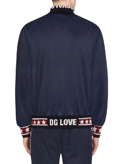 Shop Dolce & Gabbana Zip Sweatshirt