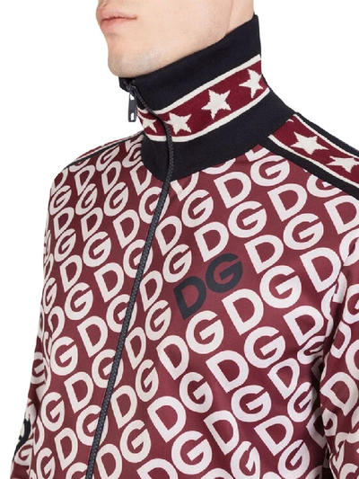 Shop Dolce & Gabbana Zip Sweatshirt