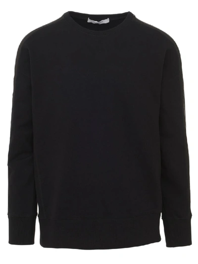 Shop Givenchy Fleece In Black