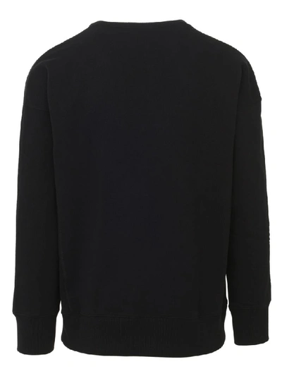 Shop Givenchy Fleece In Black