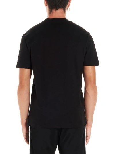Shop Versace Short Sleeve T-shirt In Black