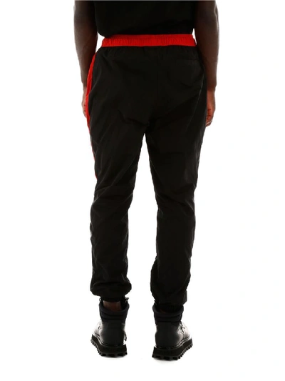 Shop Marcelo Burlon County Of Milan Trousers In Black