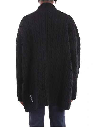 Shop Balenciaga Black V Neck Sweater
