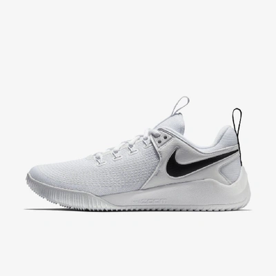 Shop Nike Zoom Hyperace 2 Women's Volleyball Shoe In White,black
