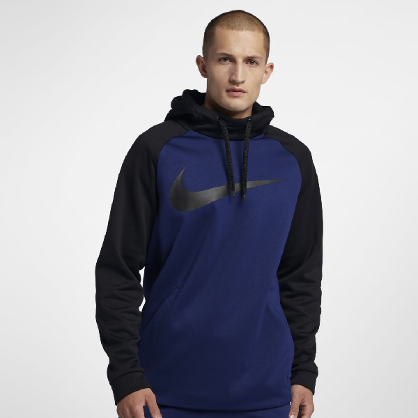 nike therma swoosh hoodie