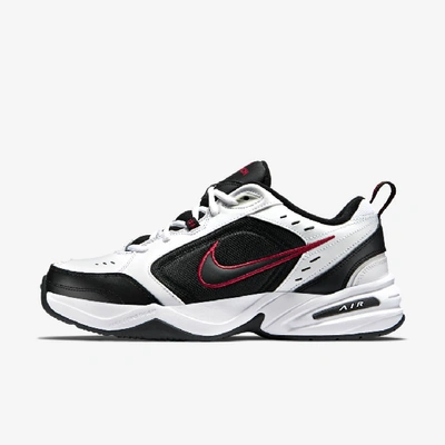 Shop Nike Men's Air Monarch Iv Workout Shoes (extra Wide) In White