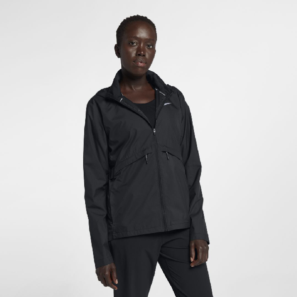 nike womens running rain jacket