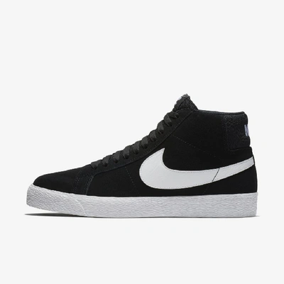 Nike Sb Zoom Blazer Mid Sneakers 864349-002 In Black