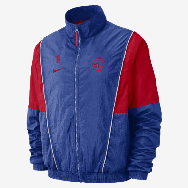 nike 76ers jacket