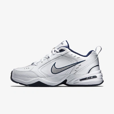 Shop Nike Men's Air Monarch Iv Workout Shoes (extra Wide) In White