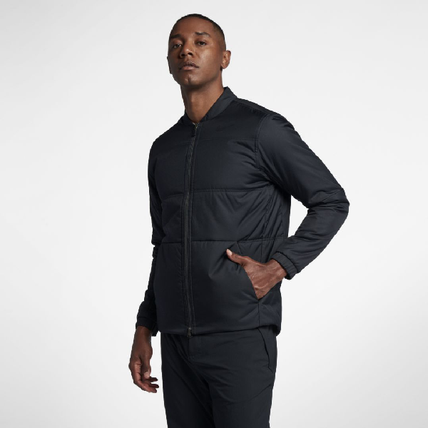 nike men's synthetic fill jacket