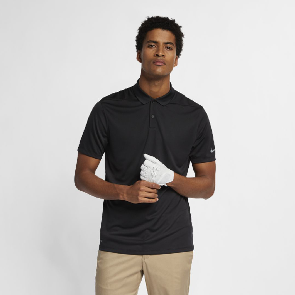 nike dry golf polo