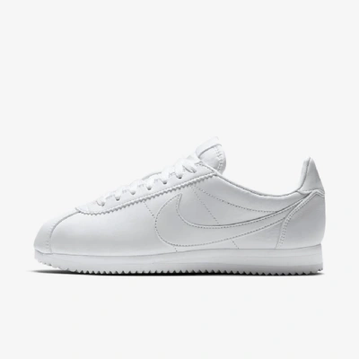 Shop Nike Classic Cortez Women's Shoe In White
