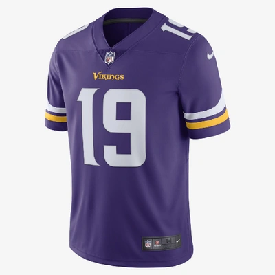 Shop Nike Nfl Minnesota Vikings Limited Men's Football Jersey In Court Purple,white,gold