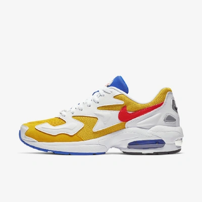 Shop Nike Air Max2 Light Men's Shoe In Gold