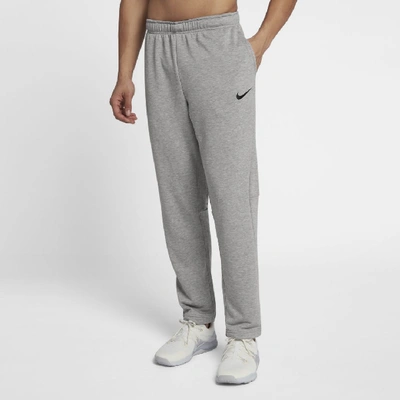 Shop Nike Dri-fit Men's Training Pants In Grey