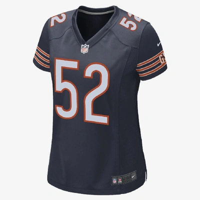 Shop Nike Nfl Chicago Bears (khalil Mack) Women's Game Football Jersey In Blue