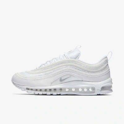 Shop Nike Men's Air Max 97 Shoes In White