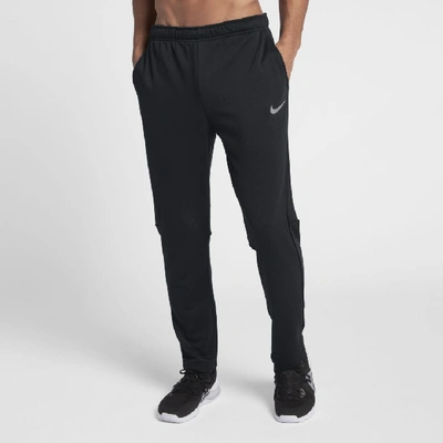 Shop Nike Dri-fit Men's Training Pants In Black
