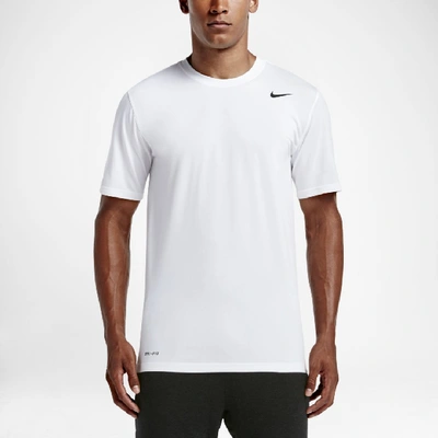 Shop Nike Men's Dri-fit Legend Training T-shirt In White