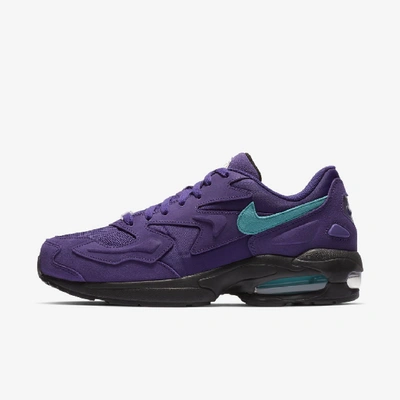 Shop Nike Air Max2 Light Men's Shoe In Court Purple