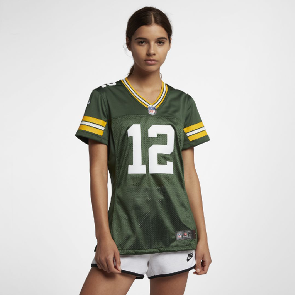 green bay packers ladies jersey