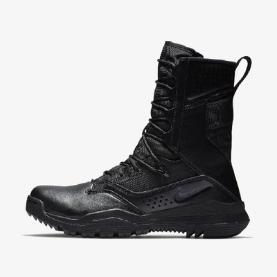 Shop Nike Men's Sfb Field 2 8” Tactical Boots In Black