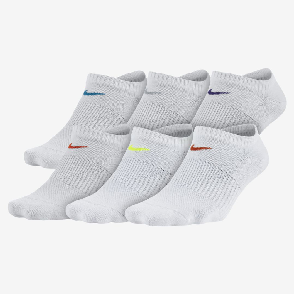 6 pair nike socks